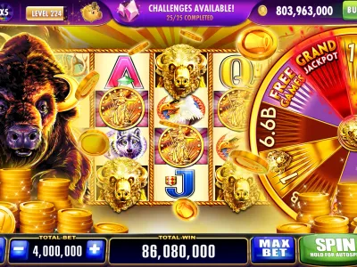 Slots Jackpot Argentino screenshot