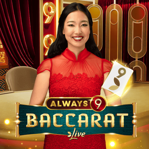 Always 9 Baccarat game thumbnail