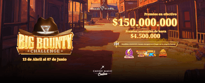 Promoción Network Big Bounty