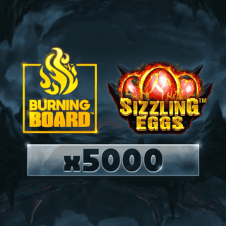 Sizzling Eggs™ Burning Board™ game thumbnail